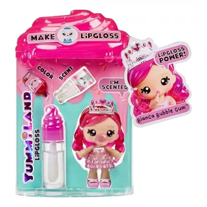 Bianca Bubblegum Bebeği ve Dudak Parlatıcısı