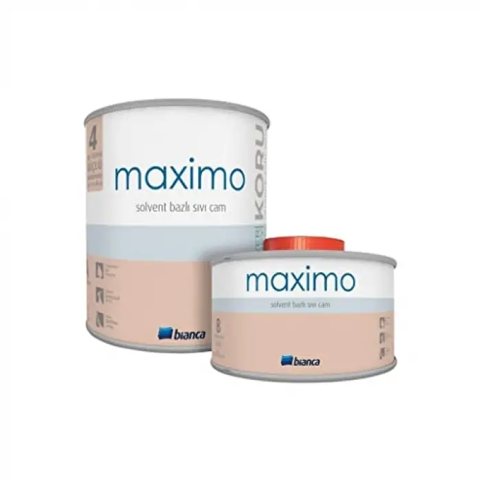 Bianca Maximo Sıvı Cam 500 g Parlak