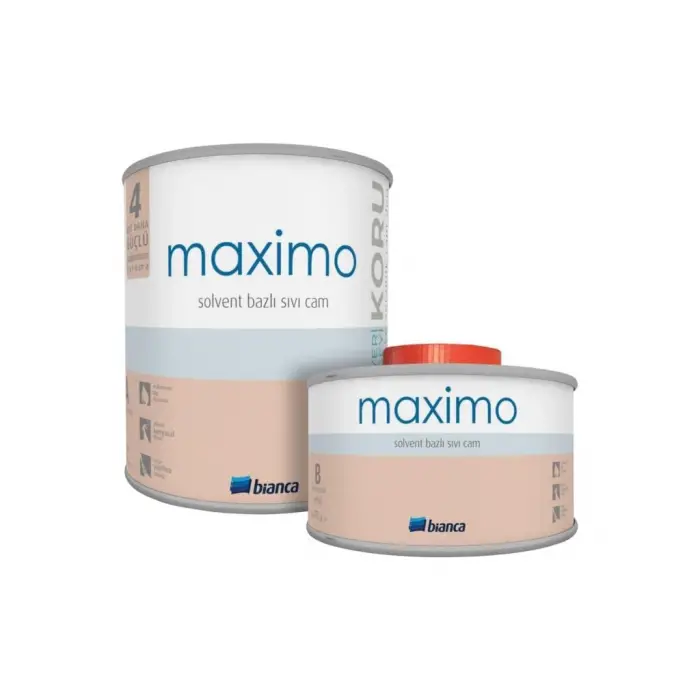 Bianca Maximo Sıvı Cam 500 g Parlak