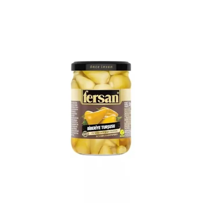 Biberiye Biber Turşusu 370 ML