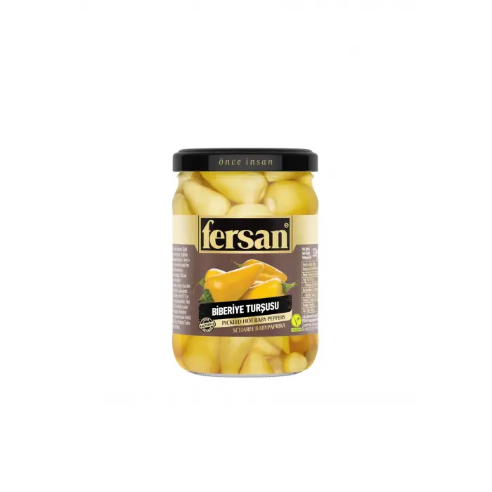 Biberiye Biber Turşusu 370 ML