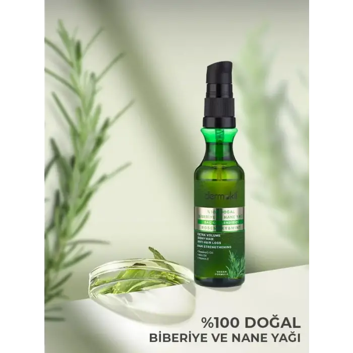 Biberiye içerikli saç bakım yağı 75 ml