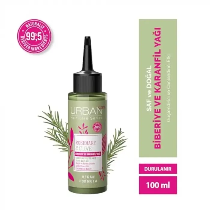 Biberiye & Karanfil Yağı 100 Ml