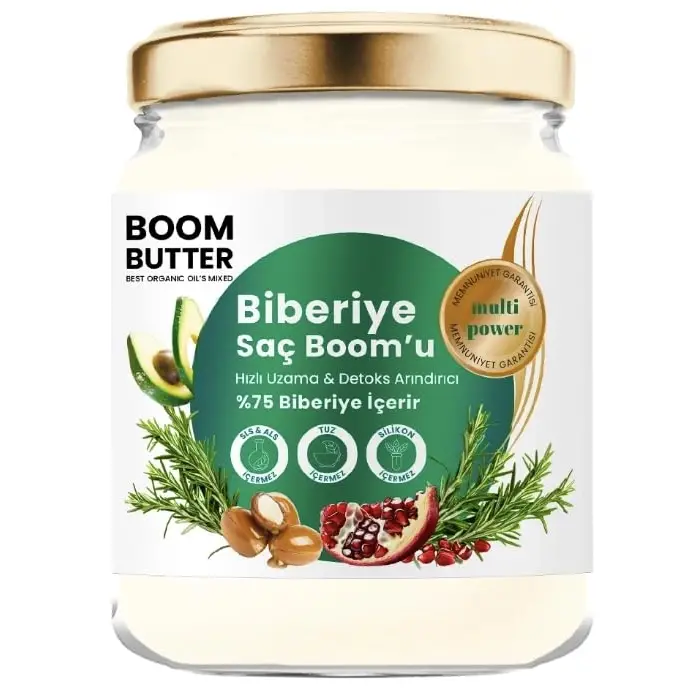 Biberiye Saç Bakım Yağı 190 ML