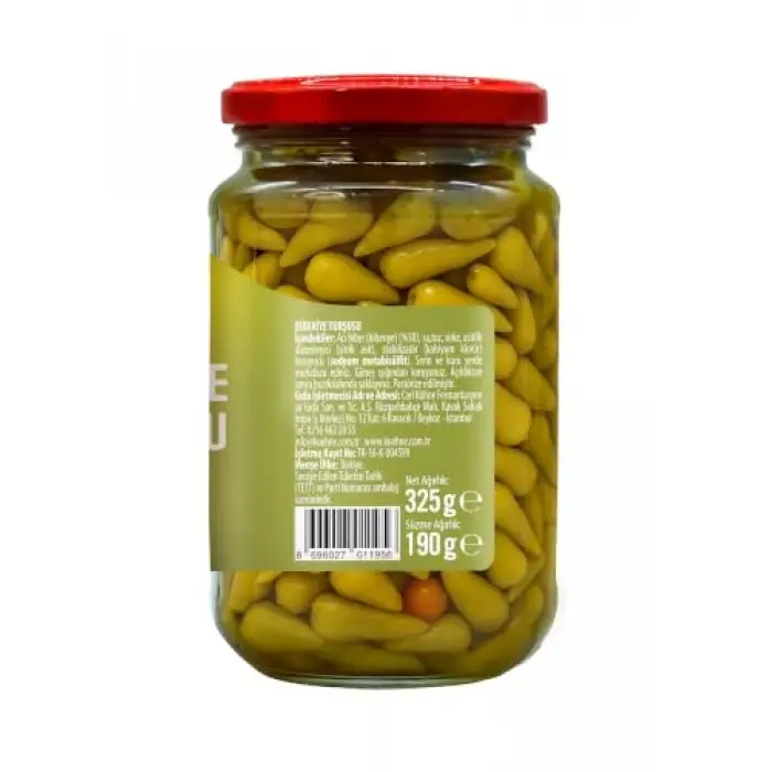 Biberiye Turşusu 325 g