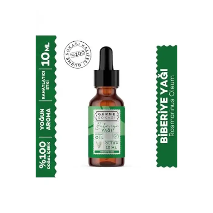 Biberiye Yağı 10 Ml