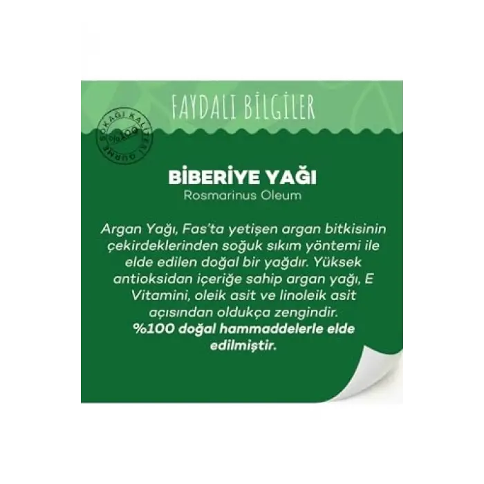 Biberiye Yağı 10 Ml