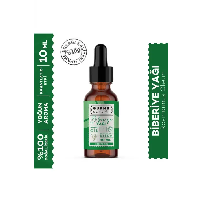 Biberiye Yağı 10 Ml