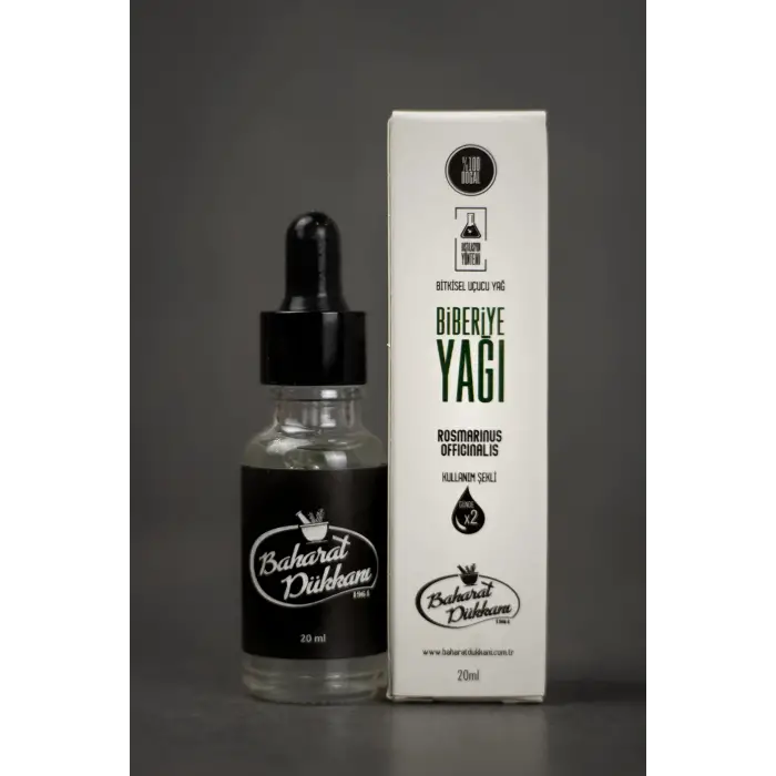 Biberiye Yağı 20 ml