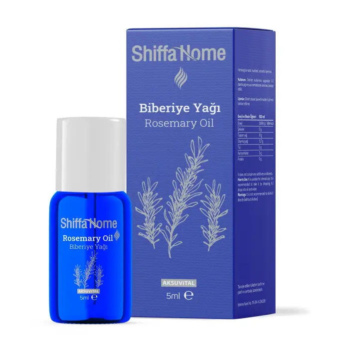 Biberiye Yağı 5 ml. 1 Paket (1 x 5 ml)