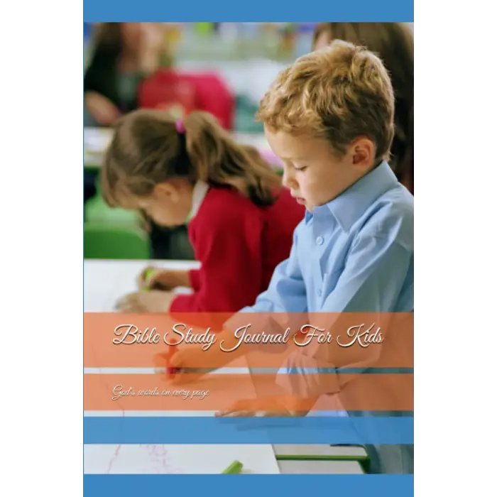 Bible Study Journal For Kids