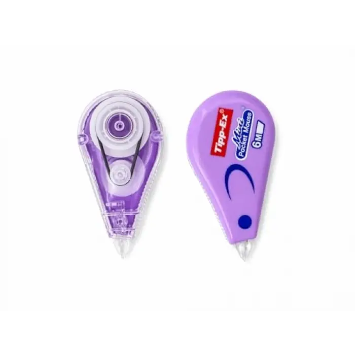 Bic Tipp-ex Mini Pocket Pastel Renkler