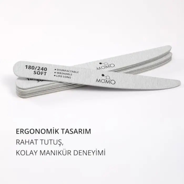 Bıçak Törpü 180/240 Gri