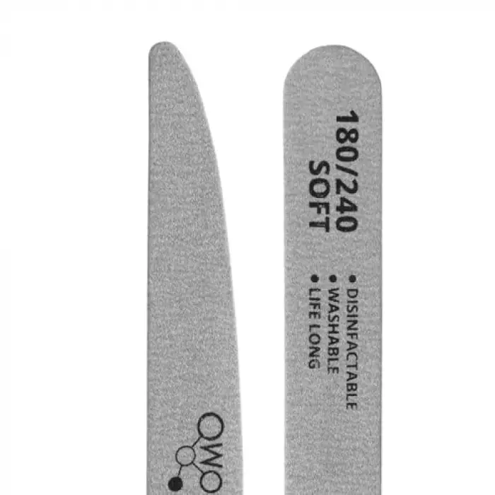 Bıçak Törpü 180/240 Gri