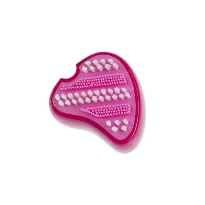 Biftek Şeklinde Diş Fırçası, Pembe