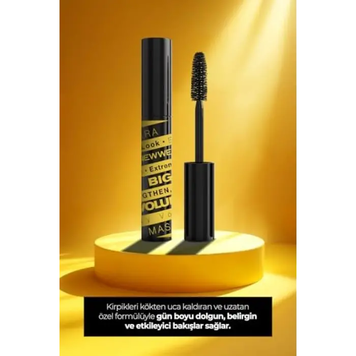 Big Lash Volume Mascara, 8680923359274