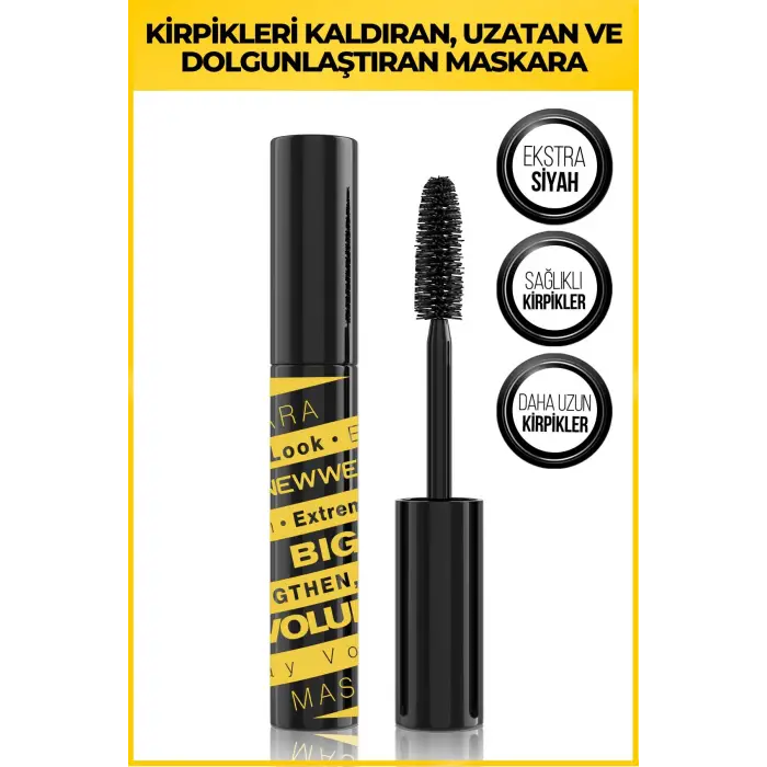 Big Lash Volume Mascara, 8680923359274