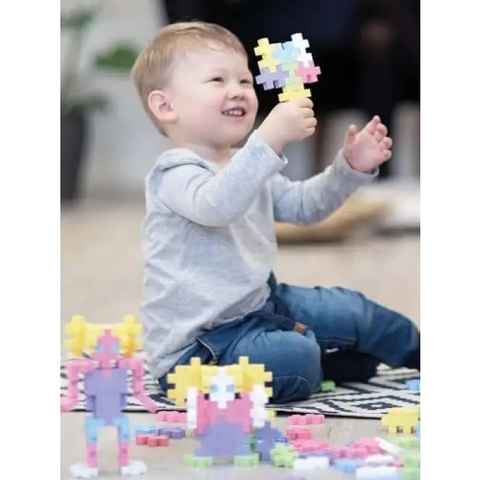 Bıg Pastel 15 Pcs/Tube Yapı ve İnşaat Oyuncağı
