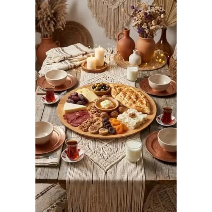 Bigpen Yuvarlak Tabak
