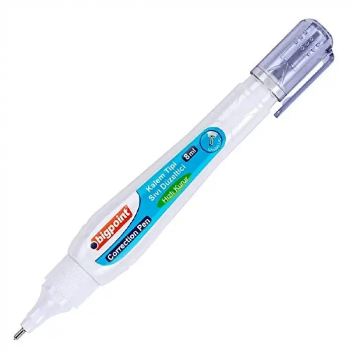 Bigpoint Kalem Tipi Sıvı Silici 8 ml 12li Kutu