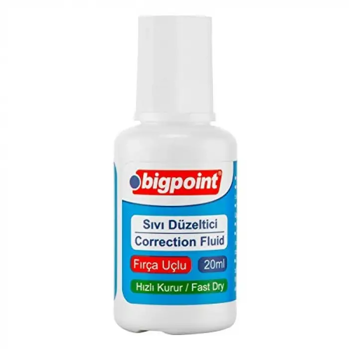 Bigpoint Sıvı Silici 20 ml 12li Kutu