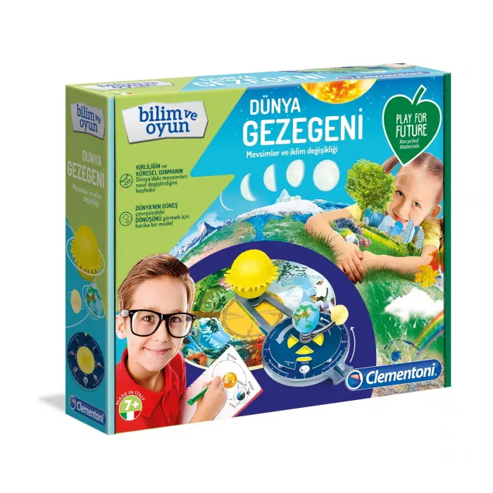Bilim ve Oyun Dünya Gezegeni Oyuncağı