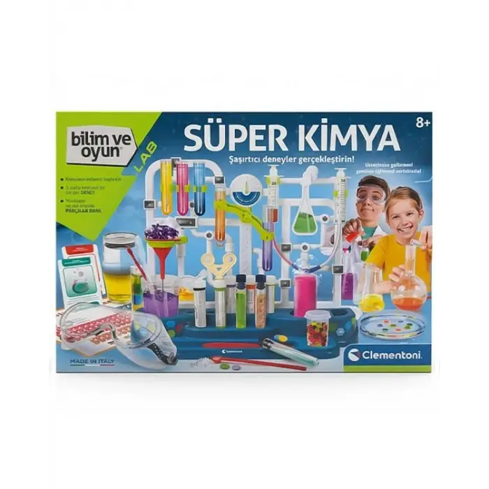 Bilim ve Oyun Süper Kimya