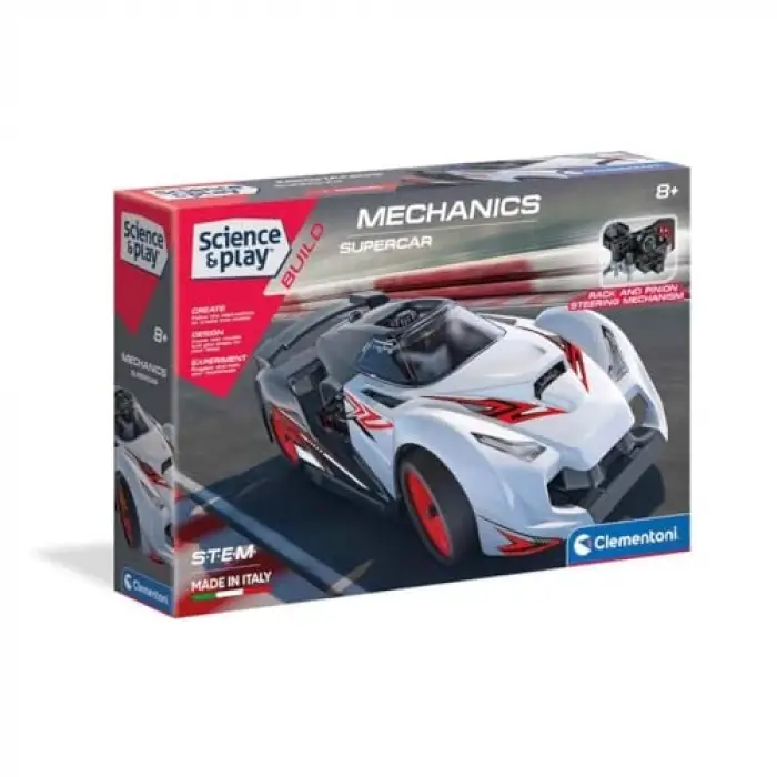 Bilim ve Oyun: Supercar