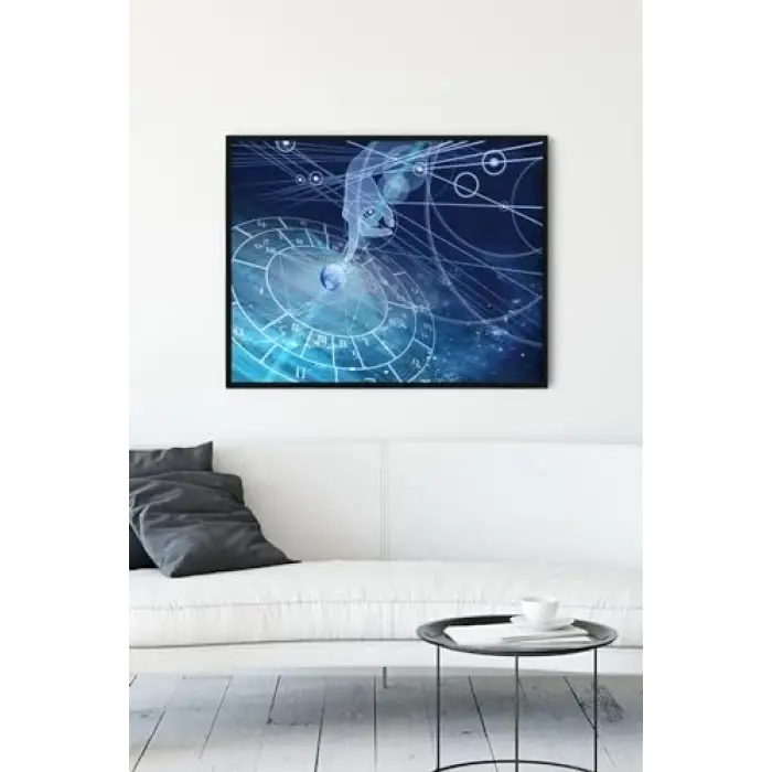 Bilimsel Çerçeveli Tablo (30 X 40 cm), pster10248