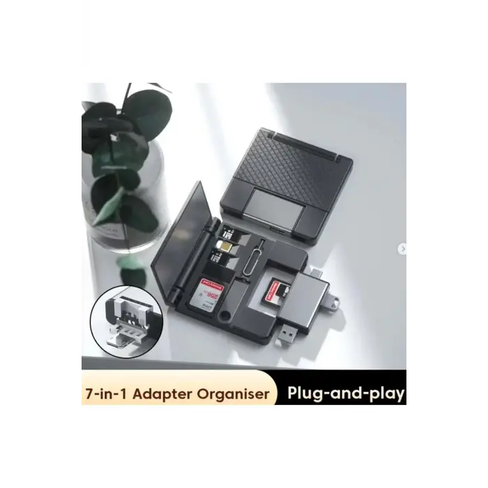 Bilişim Burada ZR592 FlashDrive Box Car Reader, Gri