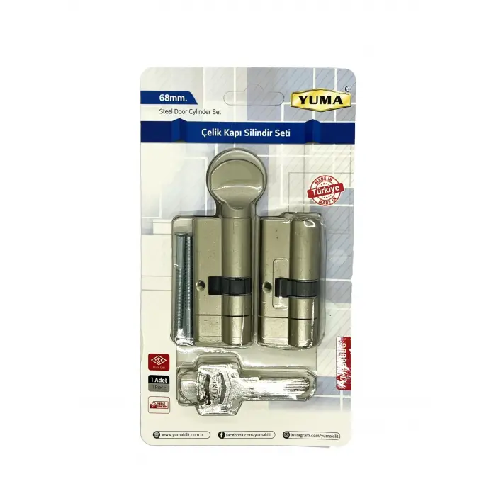 Bilyali Barel Kgb Set Saten, 68 mm, 2li