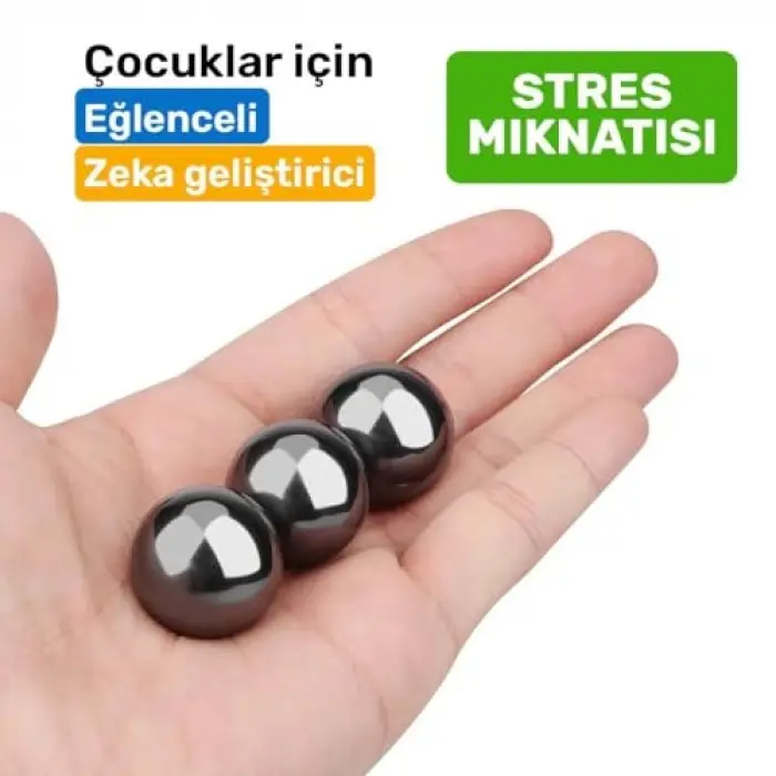 Bilye Mıknatıs (20mm-25li Paket)
