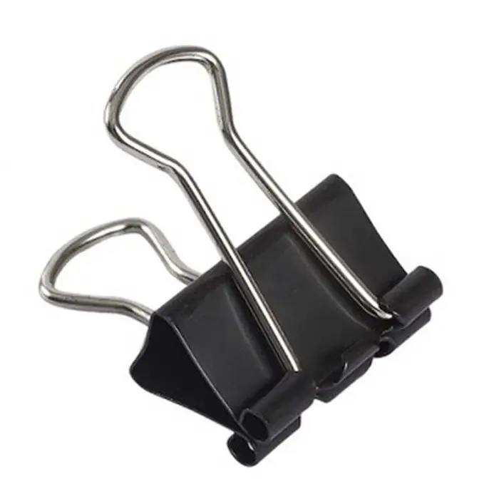 Binder Clips 19 Mm 419G 12li