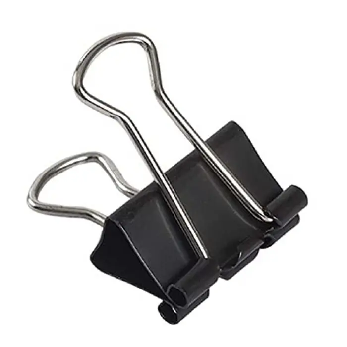 Binder Clips 19 Mm 419G 12Li
