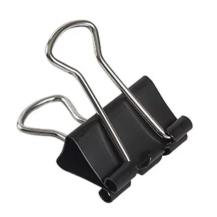 Binder Clips 19 Mm 419G 12Li