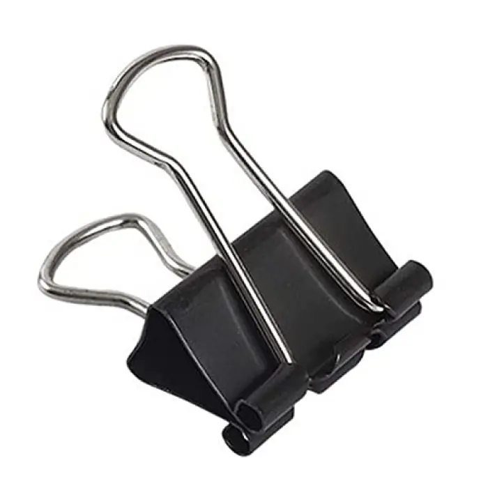 Binder Clips 19 Mm 419G 12Li