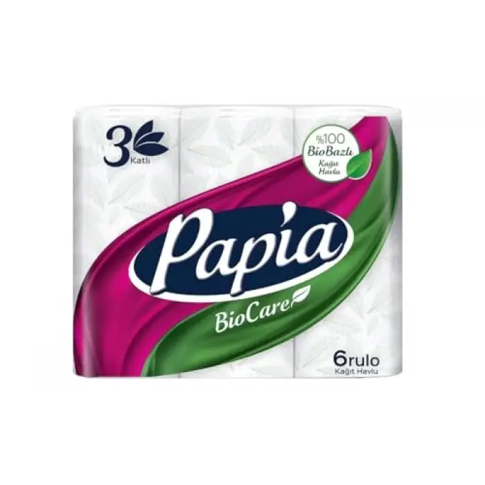 Bio Care 6lı Havlu