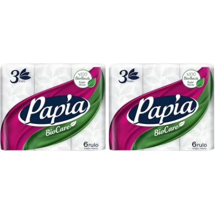 Bio Care 6lı Havlu