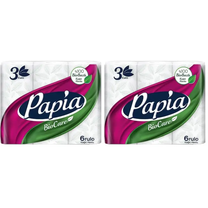 Bio Care 6lı Havlu