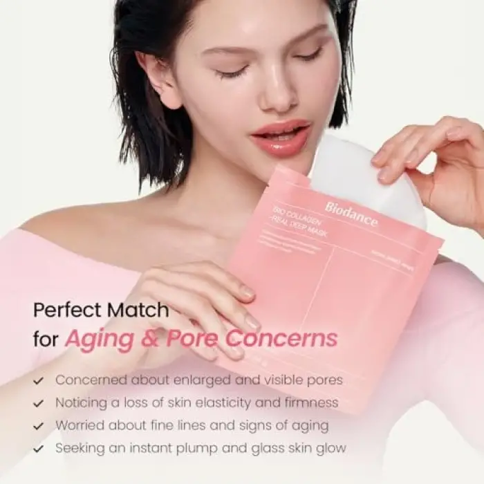 Bio Collagen Real Deep Maske 34g