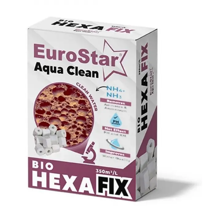 Bio Filter Ring Hexagon 500 Ml