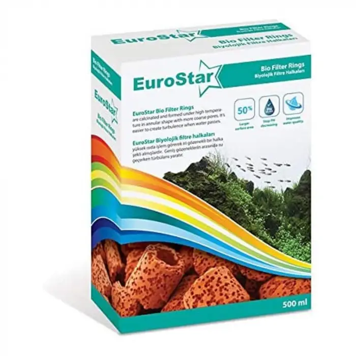 Bio Filter Ring Hexagon 500 Ml