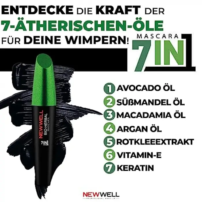Bio-Herbal Bitkisel Mascara 7in1 (50 g)