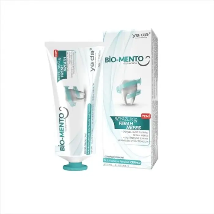 Bio-Mento Florürsüz Diş Macunu | 75 ml