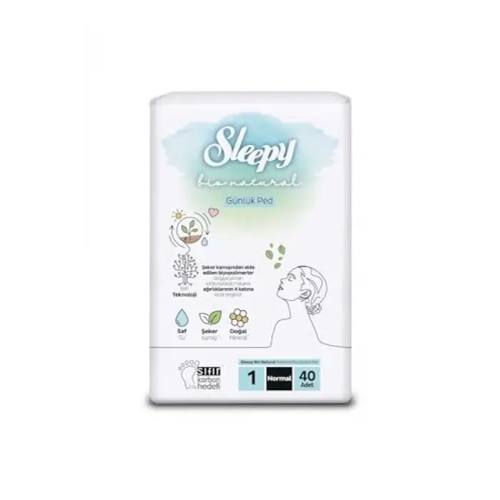 Bio Natural Premium Plus Günlük Ped Normal 8x40=320 Adet
