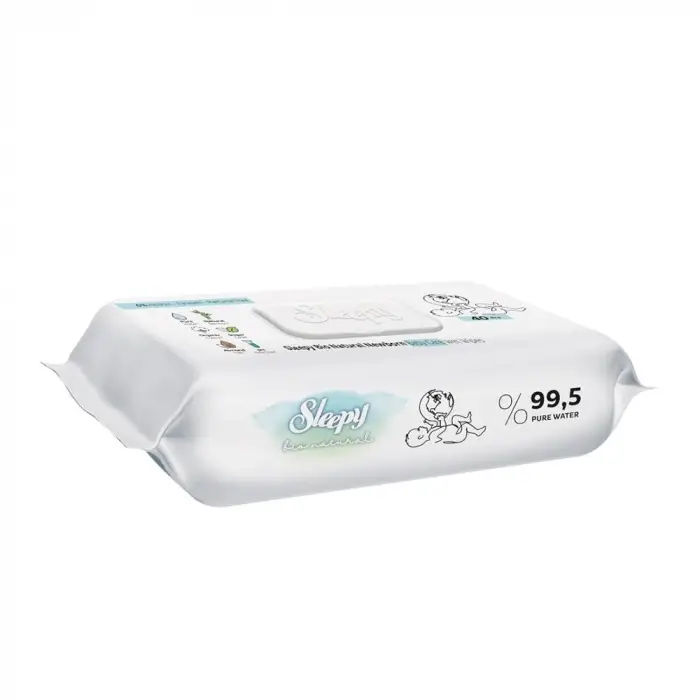 Bio Natural Yenidoğan Islak Havlu 40lı