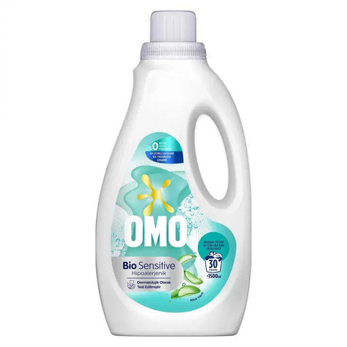 Bio Sensitive Sıvı Deterjan 1500 ml