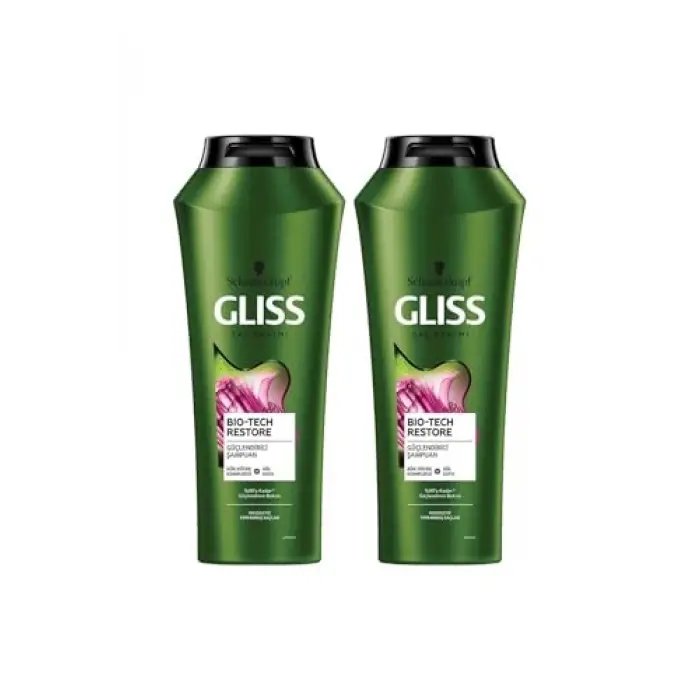 Bio-Tech Güçlendirici Şampuan, 525 ml x 2 Adet
