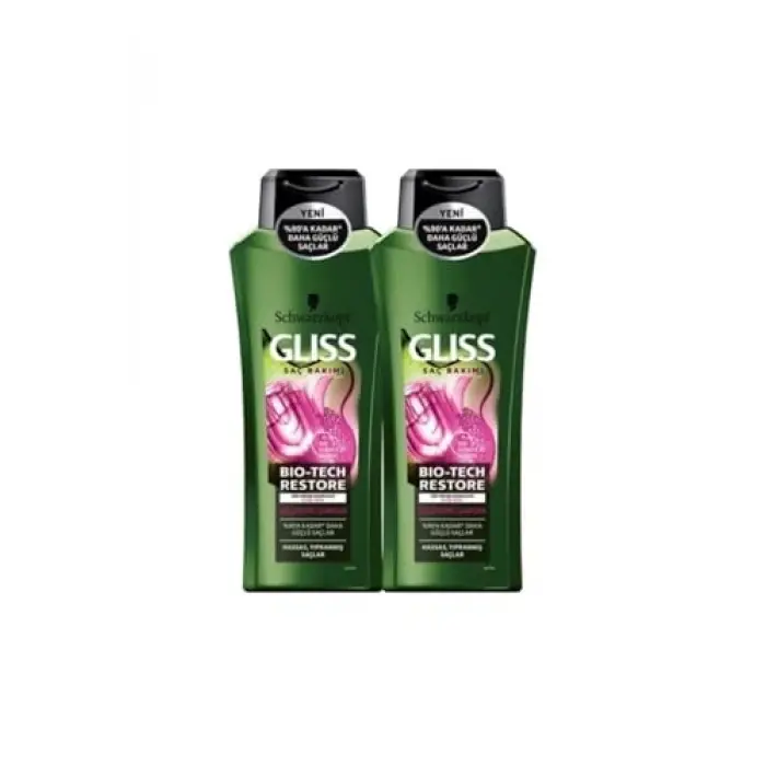 Bio-Tech Restore Güçlendirici Şampuan 360 ml, 2 Adet