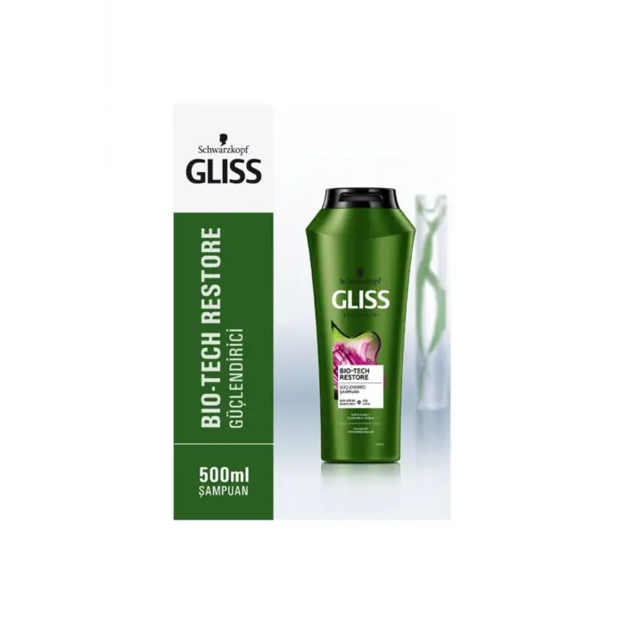 Bio-Tech Restore Güçlendirici Şampuan, 500 ml